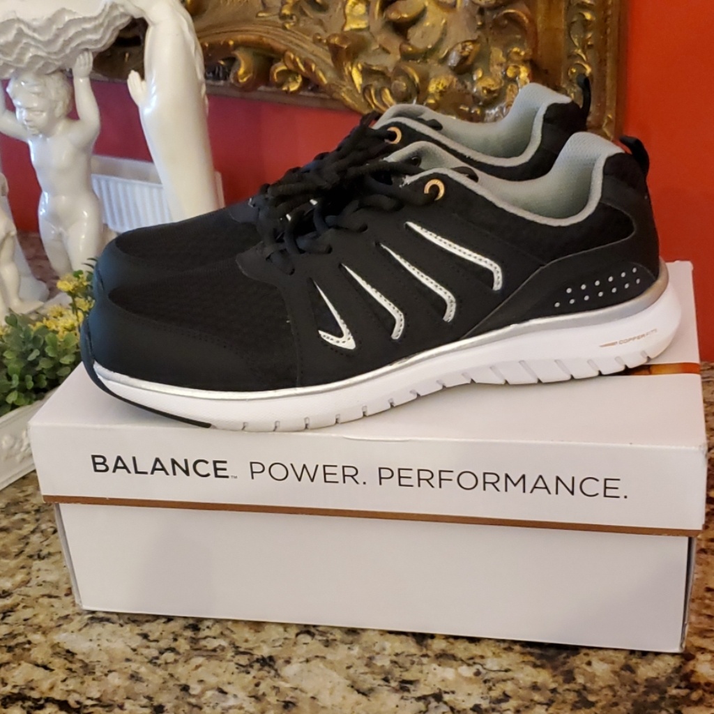 Cooper Fit Pace Lace Up Sneakers